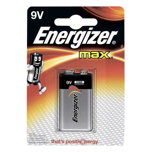 Батарейка Energizer MAX 9V-9B-6LR61 1 шт в Корпорация Центр