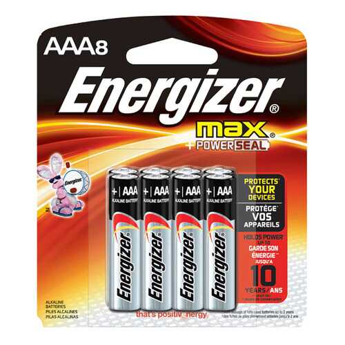 Батарейка Energizer MAX E92 8 шт в Корпорация Центр