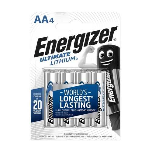 Батарейка Energizer Ultimate Lithium FR6/L91/AA BL4 4 шт в Корпорация Центр