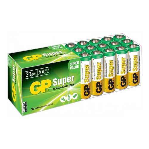 Батарейка GP Batteries 15A-B30 30 шт в Корпорация Центр