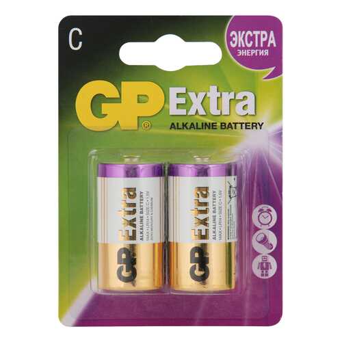 Батарейка GP Extra 14AXNEW-2CR2 2 шт в Корпорация Центр