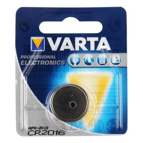 Батарейка VARTA ELECTRONICS CR 2016 1 шт в Корпорация Центр