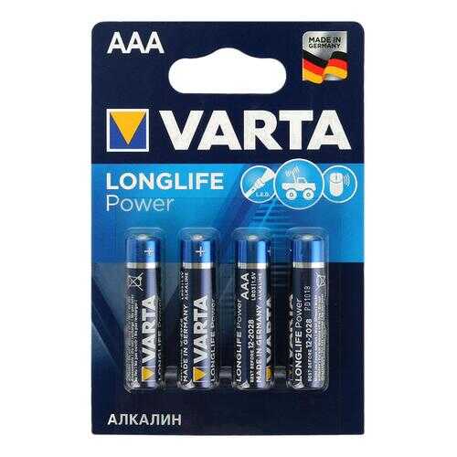 Батарейка VARTA High Energy/Longlife Power LR03/AAA 4 шт в Корпорация Центр