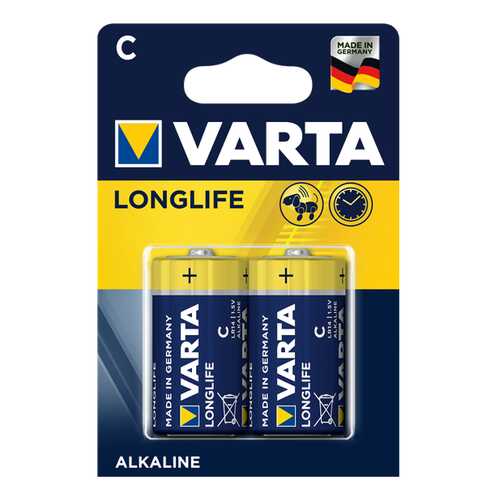 Батарейка VARTA LONGLIFE 4114113412 2 шт в Корпорация Центр