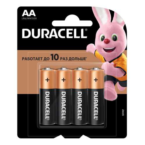 Батарейки DURACELL Basic 4 шт в Корпорация Центр