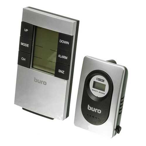 Метеостанция Buro H146G Silver в Корпорация Центр