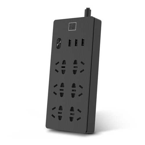 Сетевой фильтр Xiaomi Aigo Power Strip, 6 розеток, 1,8 м, Black в Корпорация Центр