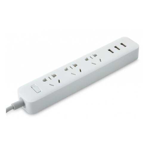 Сетевой фильтр Xiaomi Mi Power Strip, 3 розетки, 1,8 м, White в Корпорация Центр