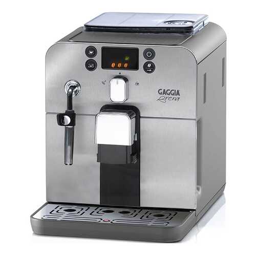 Кофемашина автоматическая Gaggia Brera Silver RI9305/01 в Корпорация Центр