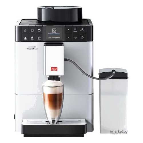 Кофемашина автоматическая Melitta F 531-101 Silver (21547) в Корпорация Центр