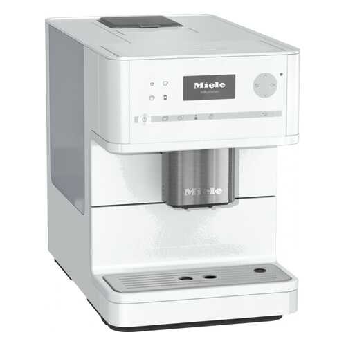 Кофемашина автоматическая Miele CM6150 LOWE White в Корпорация Центр