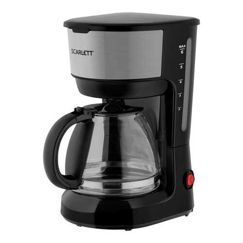 Кофеварка капельного типа Scarlett SC-CM33012 Silver/Black в Корпорация Центр