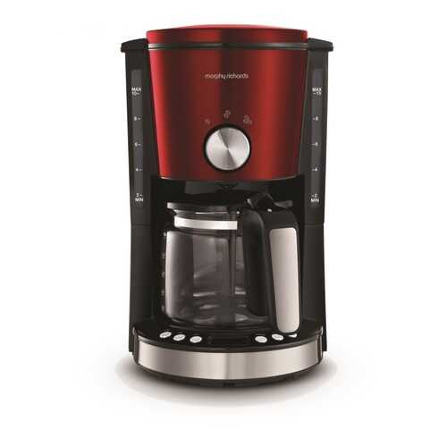 Кофеварка Morphy Richards Evoke Red (162522EE) в Корпорация Центр