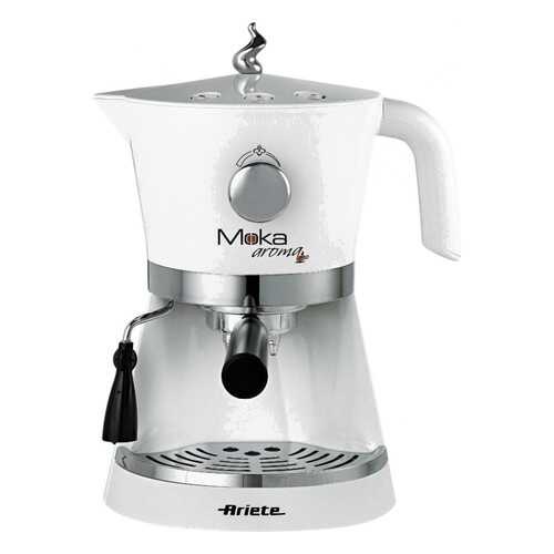 Кофеварка рожкового типа Ariete 1337/40 Moka Aroma White в Корпорация Центр