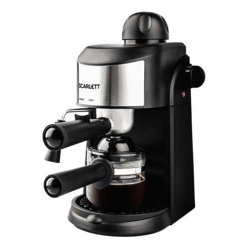 Рожковая кофеварка Scarlett SC-CM33005 Black в Корпорация Центр