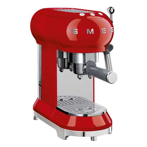 Рожковая кофеварка Smeg ECF01RDEU Red в Корпорация Центр