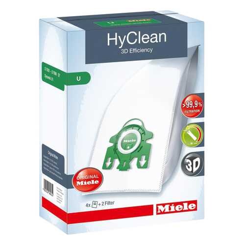 Пылесборник Miele TYP U HyClean 3D в Корпорация Центр