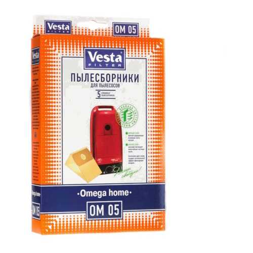 Пылесборник Vesta filter OM 05 5шт в Корпорация Центр