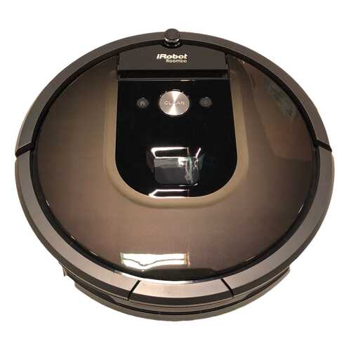 Робот-пылесос iRobot Roomba 980 Black в Корпорация Центр