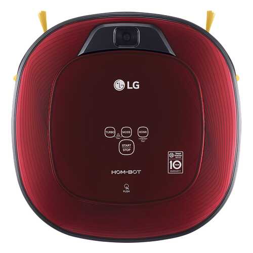 Робот-пылесос LG Hom-Bot Square VRF6570LVM Red в Корпорация Центр