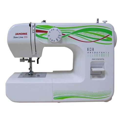 Швейная машина Janome Sew Line 200 в Корпорация Центр