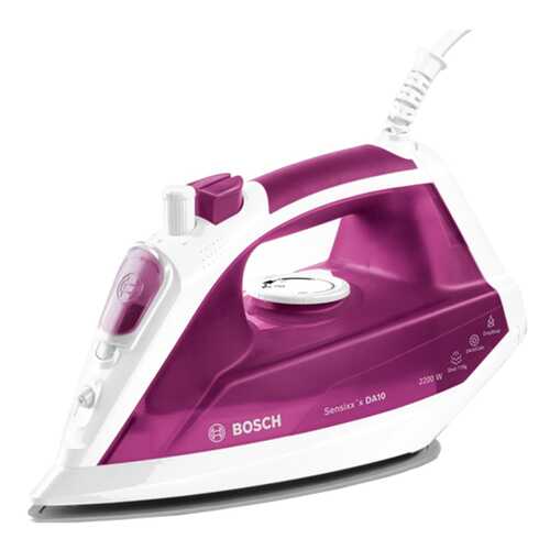 Утюг Bosch Sensixx'x DA10 TDA1022010 White/Purple в Корпорация Центр