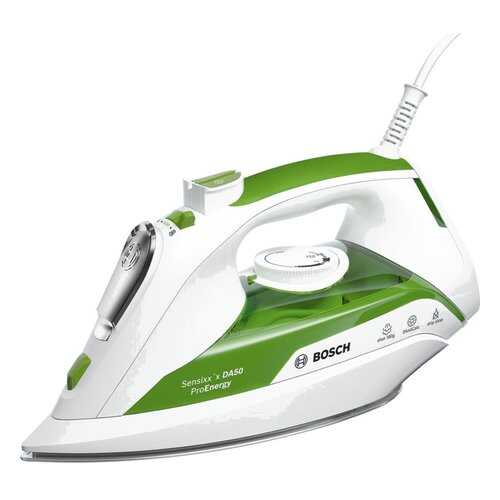 Утюг Bosch TDA502401E White/Green в Корпорация Центр