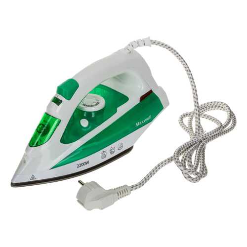 Утюг Maxwell MW-3036 White/Green в Корпорация Центр