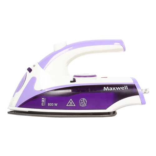 Утюг Maxwell MW-3057 VT White/Purple в Корпорация Центр