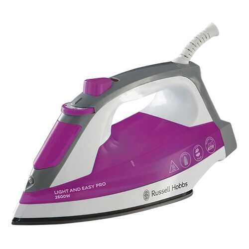 Утюг Russell Hobbs 23591-56 White/Pink/Grey в Корпорация Центр