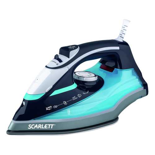 Утюг Scarlett SC-SI30K18 Blue в Корпорация Центр