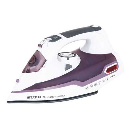 Утюг Supra IS-2402 White/Purple в Корпорация Центр