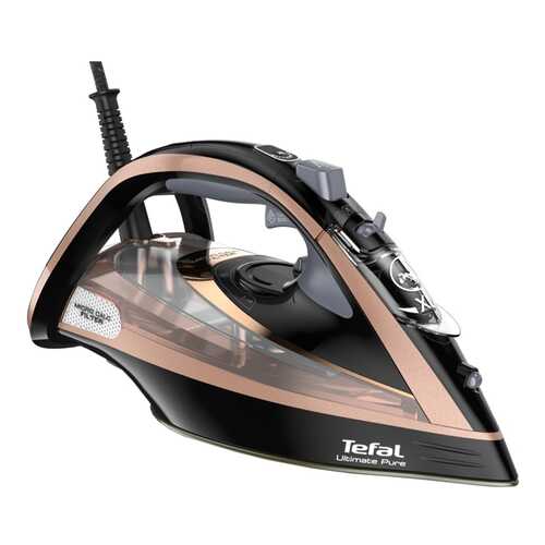 Утюг Tefal Ultimate Pure FV9867E0 Black/Gold в Корпорация Центр