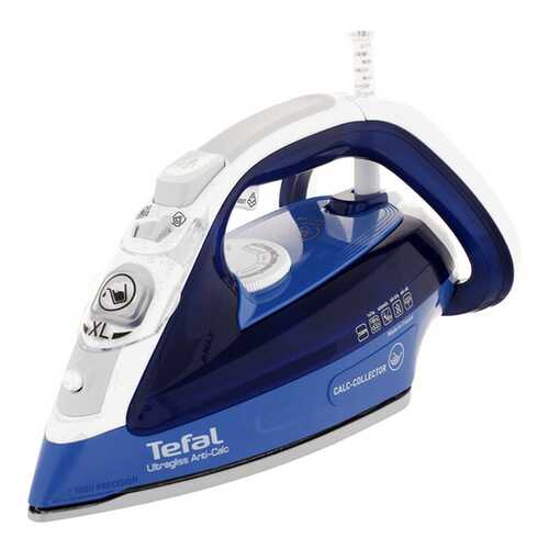 Утюг Tefal Ultragliss Anti-calc FV4964E0 White/Blue в Корпорация Центр