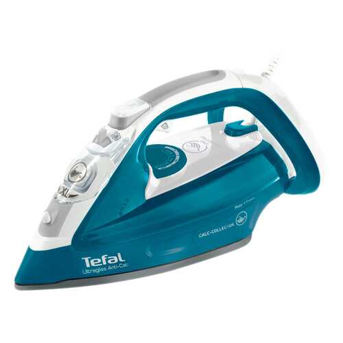 Утюг Tefal Ultragliss FV4960 White/Blue в Корпорация Центр