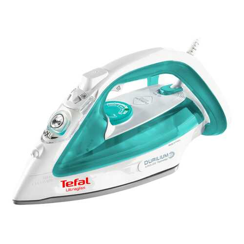 Утюг Tefal Ultragliss White/Cyan в Корпорация Центр