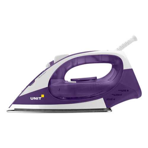 Утюг UNIT USI-282 White/Purple в Корпорация Центр