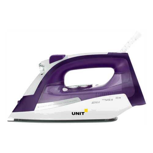 Утюг UNIT USI-284 White/Purple в Корпорация Центр