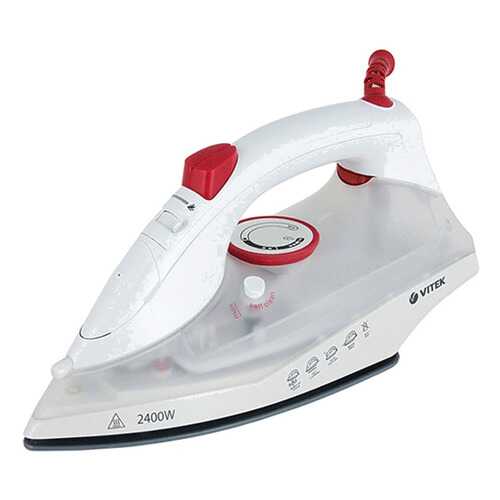 Утюг VITEK VT-1234 White/Red в Корпорация Центр