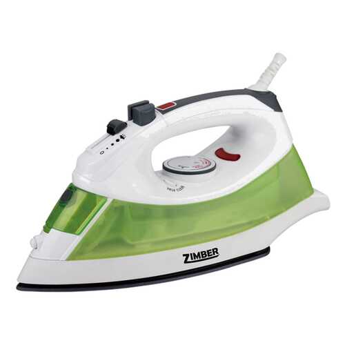 Утюг Zimber ZM-10810 White/Green в Корпорация Центр