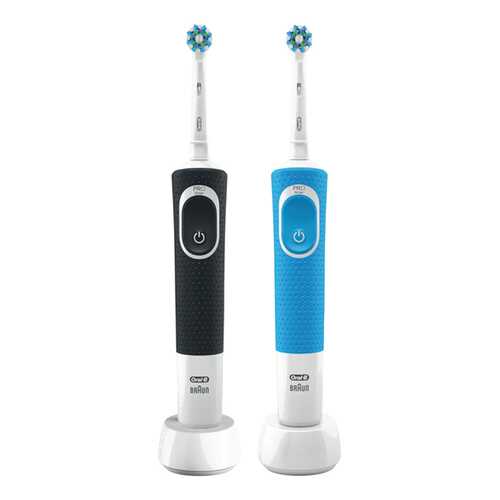 Электрическая зубная щетка Braun Oral-B D100.413.1 CrossAction 1+1 в Корпорация Центр