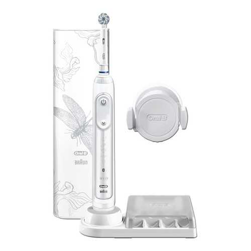 Электрическая зубная щетка Braun Oral-B D701.515.6XC Lotus White в Корпорация Центр