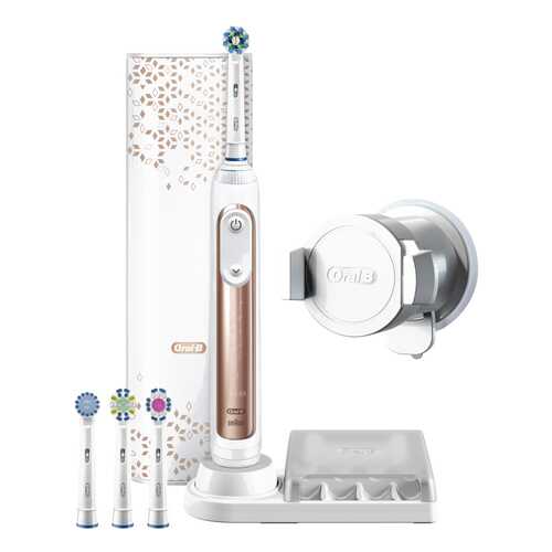 Электрическая зубная щетка Braun Oral-B Genius 9000 (D701.545.6XC) Rose Gold в Корпорация Центр