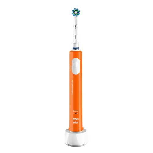 Электрическая зубная щетка Braun Oral-B Pro 400 Cross Action Orange в Корпорация Центр