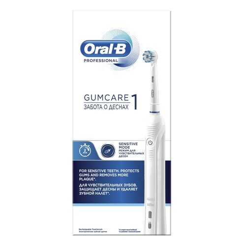 Электрическая зубная щетка Braun Oral-B Professional Gumcare 1 (D16.523.3U) в Корпорация Центр