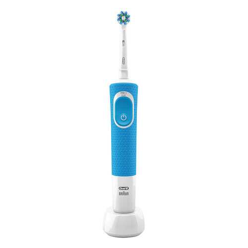 Электрическая зубная щетка Braun Oral-B Vitality D100.413.1CrossAction Blue в Корпорация Центр