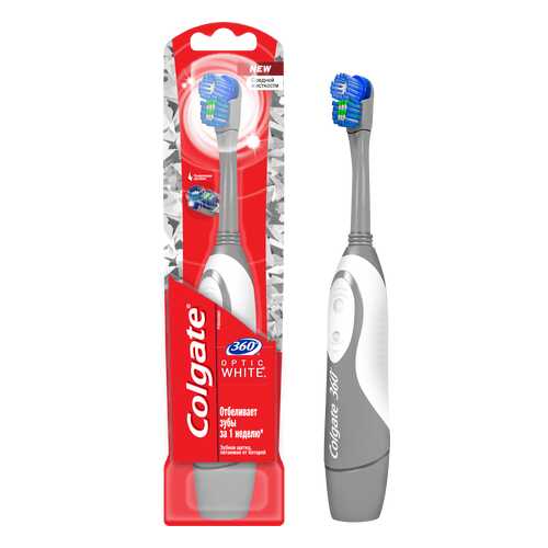 Электрическая зубная щетка Colgate 360 Optic White в Корпорация Центр