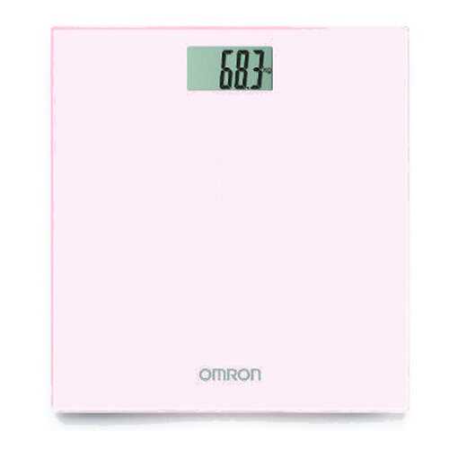 Весы напольные Omron HN-289 Pink в Корпорация Центр