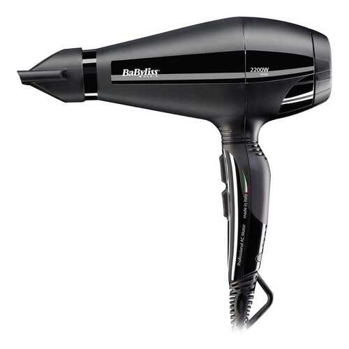 Фен Babyliss Le PRO 6611E Black в Корпорация Центр