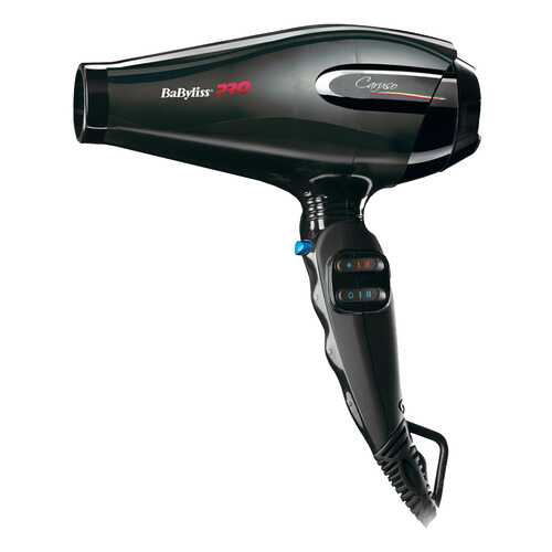 Фен BaByliss Pro Caruso BAB6520RE Black в Корпорация Центр